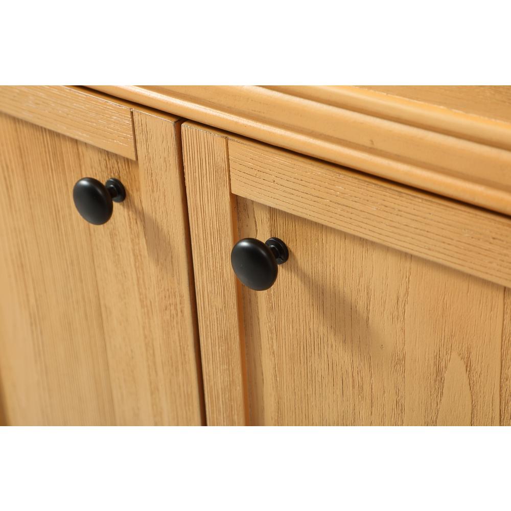 48 inch Single bathroom vanity in natural wood. Picture 12