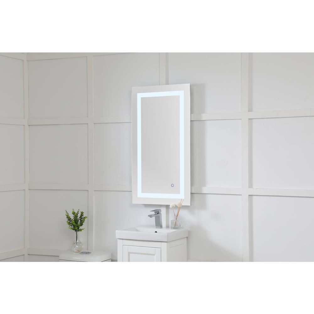 Helios 20in x 36in Hardwired LED mirror. Picture 4
