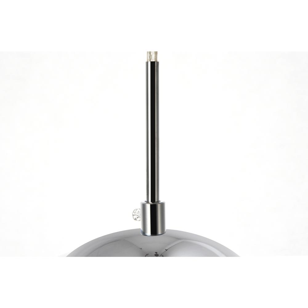 Reflection Collection Pendant D9.5in H9.5in Lt:1 Chrome finish. Picture 5