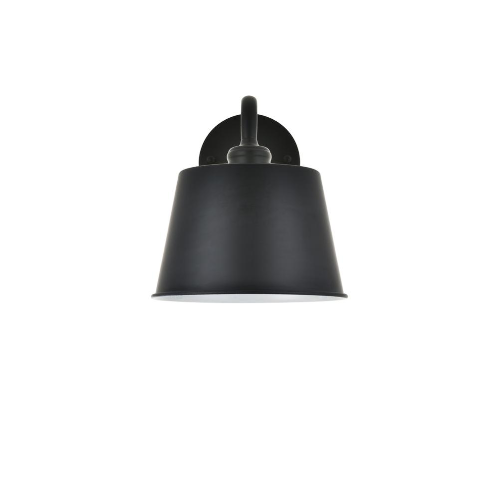 Nota 1 light black Wall Sconce. Picture 7