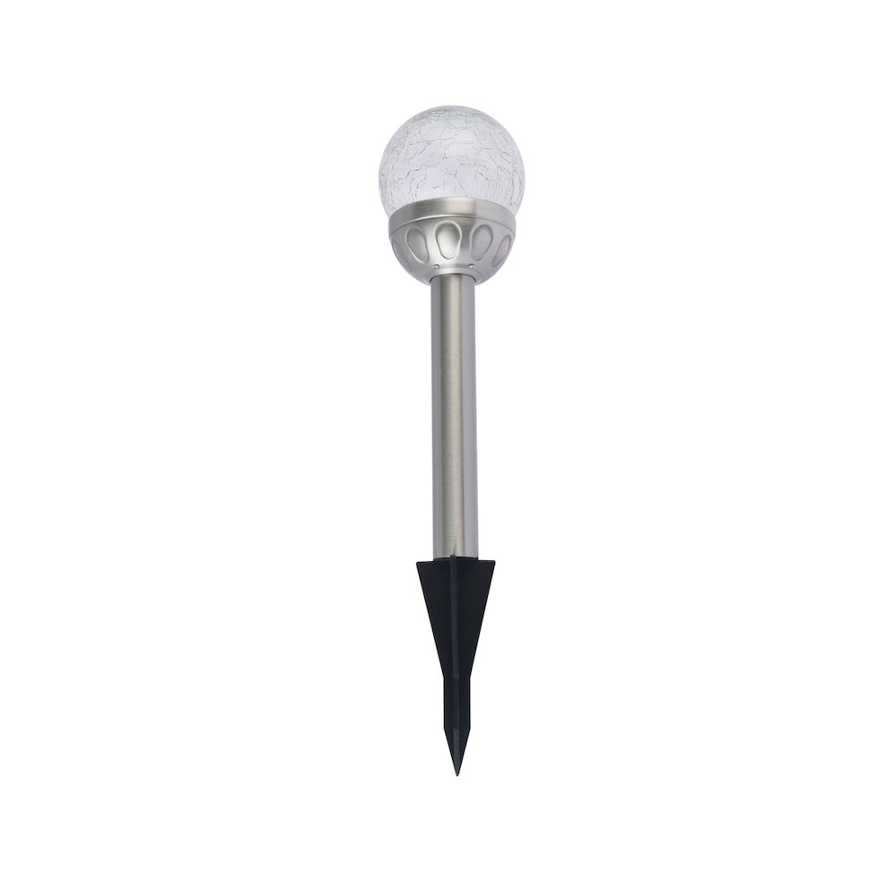 Outdoor Silver Led Rgb Pathway Light In Pack Of 4. Picture 8