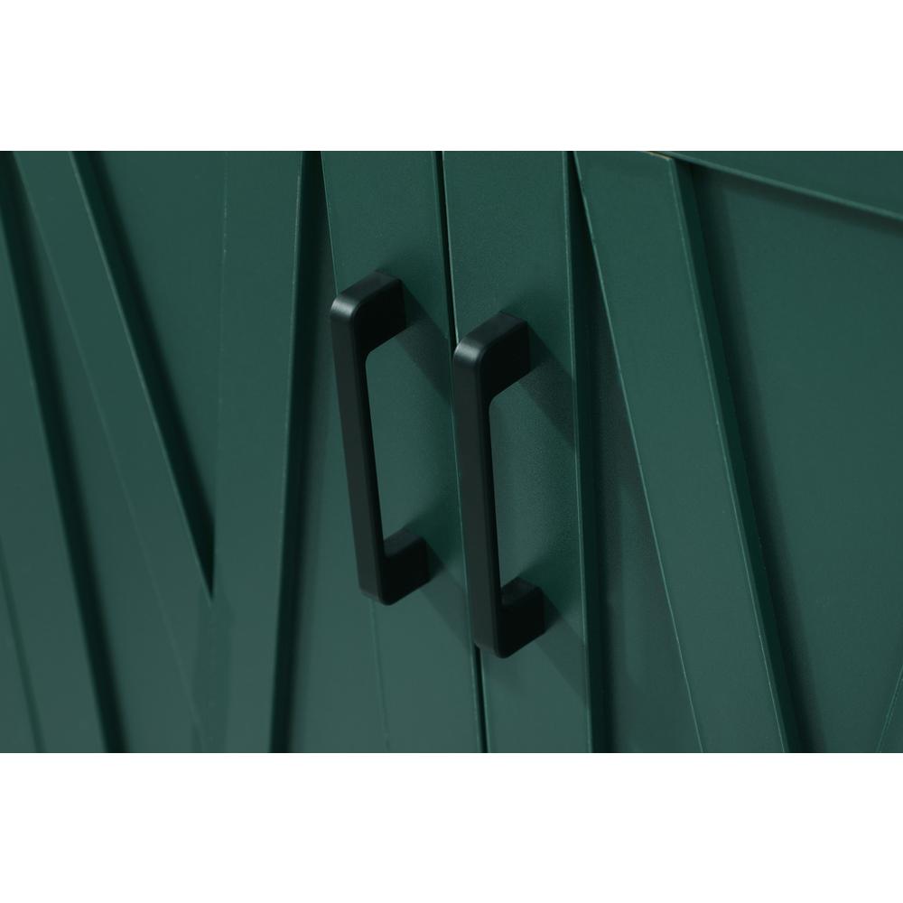 24 inch Single bathroom vanity in green. Picture 12