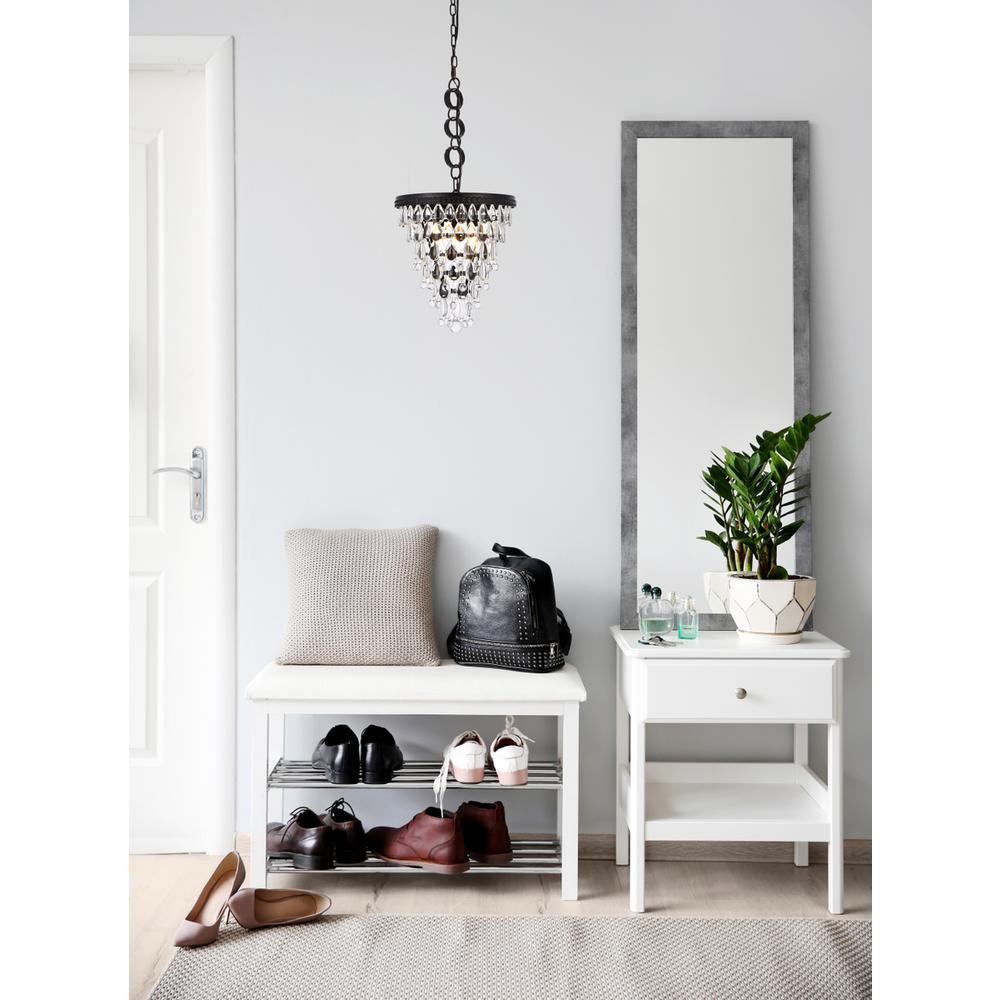 Nordic 3 lights black pendant. Picture 8