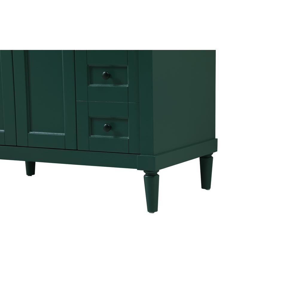 36 inch Single bathroom vanity in green. Picture 13