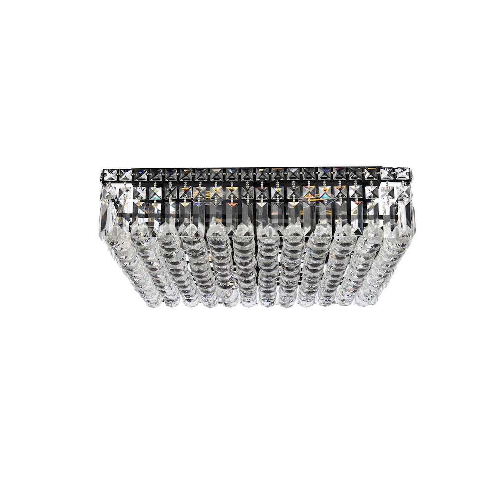 Maxime 20 Inch Black Flush Mount. Picture 7