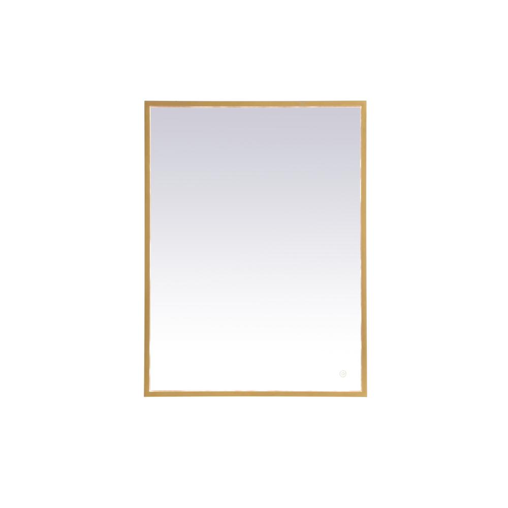 Pier 27x36 inch LED mirror with adjustable color temperature. Picture 8