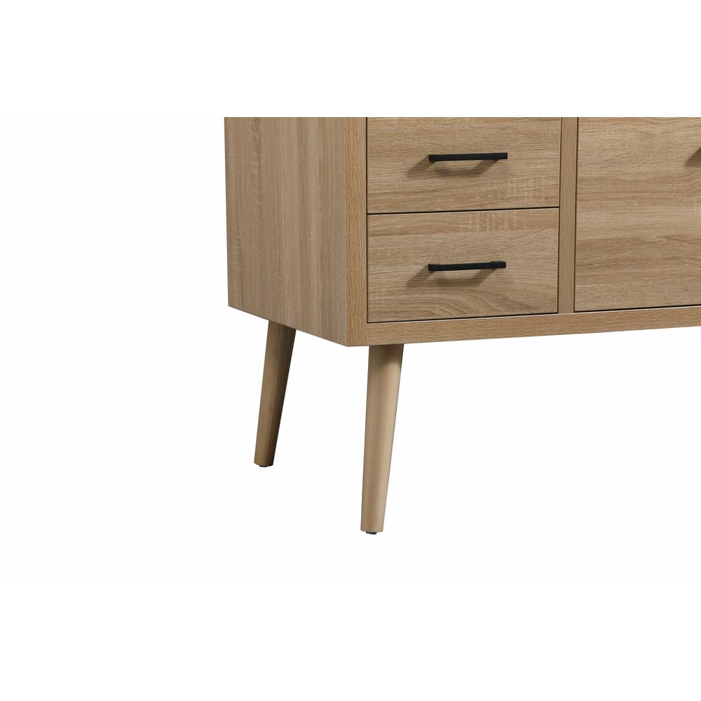 48 inch Single bathroom vanity in mango wood. Picture 13