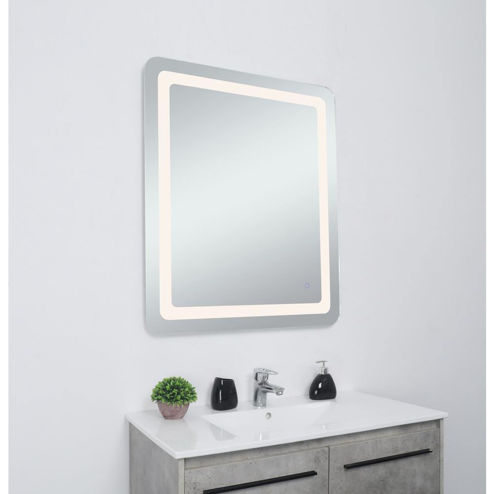 Genesis 30in x 36in soft edge LED mirror. Picture 2