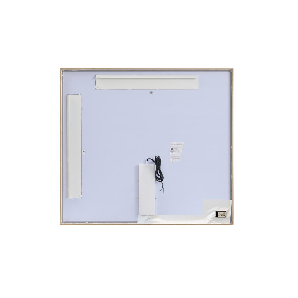 Pier 36x40 inch LED mirror with adjustable color temperature. Picture 10