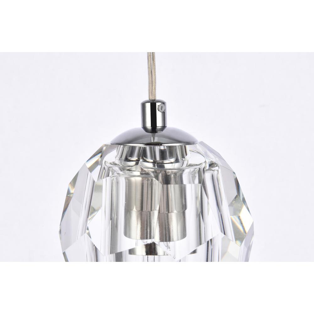 Eren 3 lights Chrome pendant. Picture 5