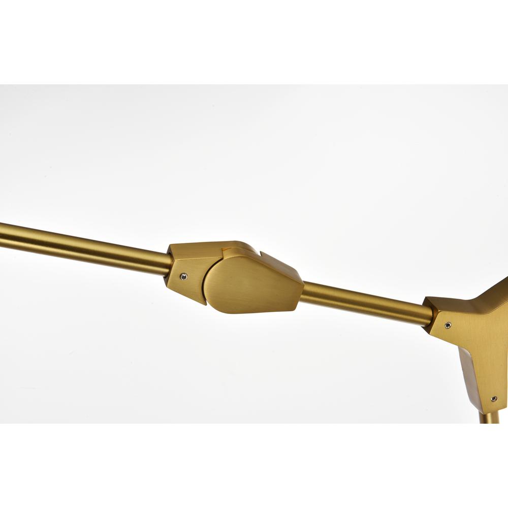 Cavoli 74 inch Chandelier in Brass. Picture 6