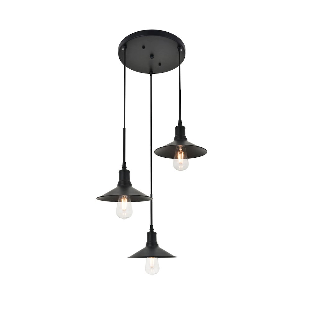 Etude 3 Light Black Pendant. Picture 7