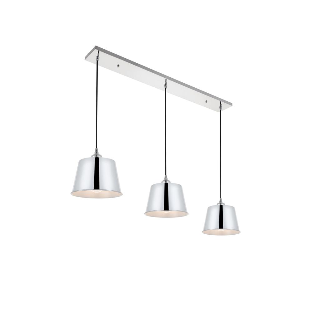 Nota 3 light chrome Pendant. Picture 3