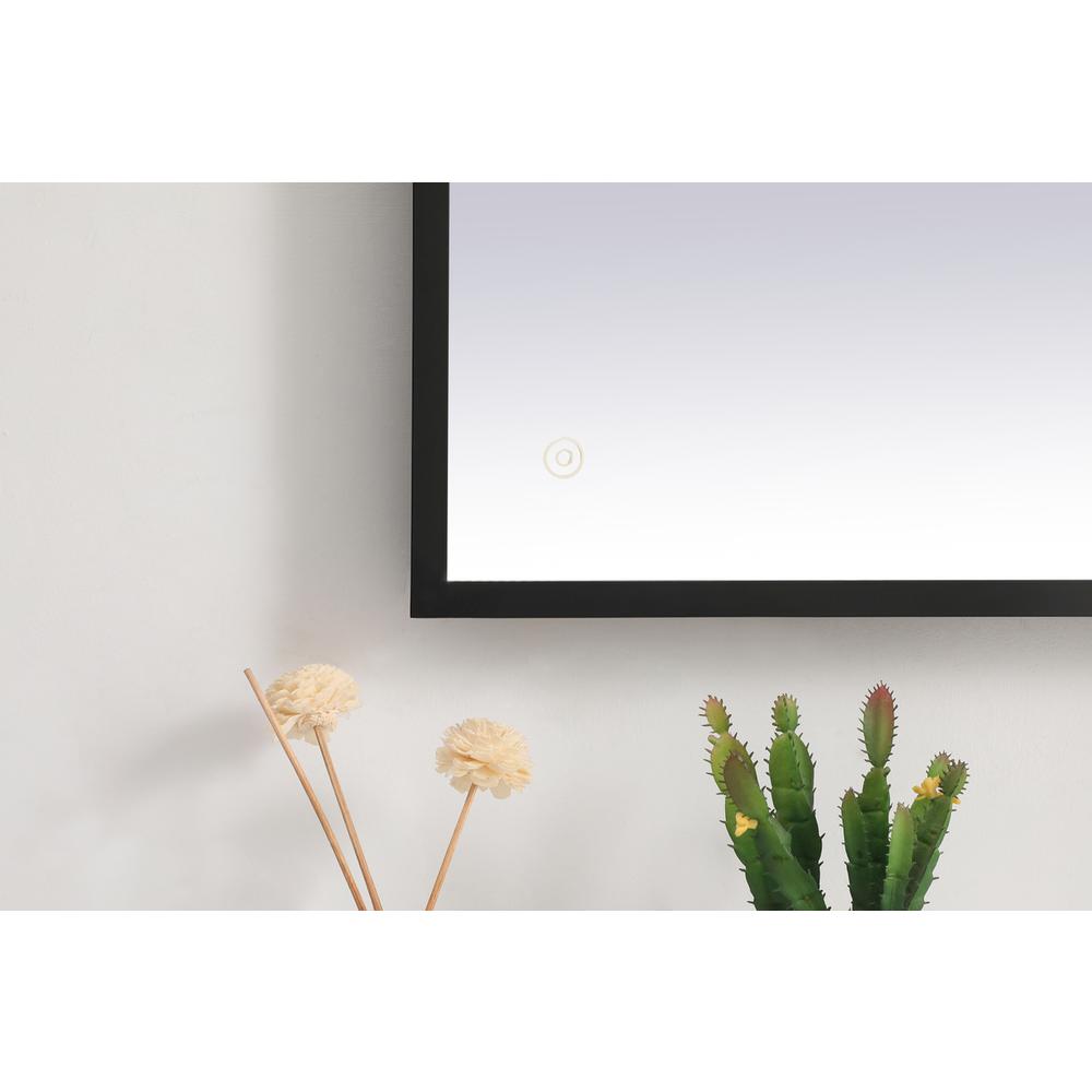 Pier 24x40 inch LED mirror with adjustable color temperature. Picture 5