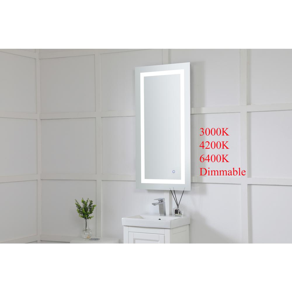 Helios 20in x 40in Hardwired LED mirror. Picture 4