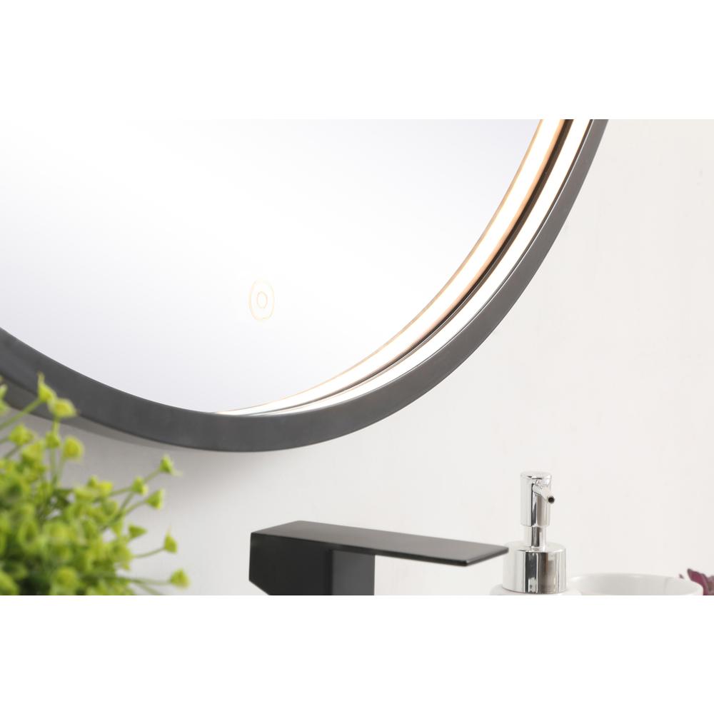 Pier 36 inch LED mirror with adjustable color temperature. Picture 6