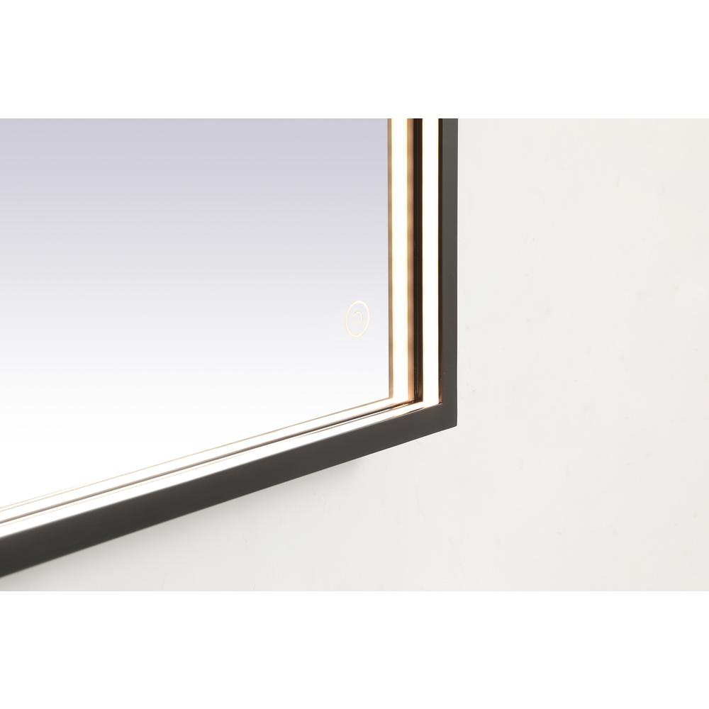 Pier 27x30 inch LED mirror with adjustable color temperature. Picture 6