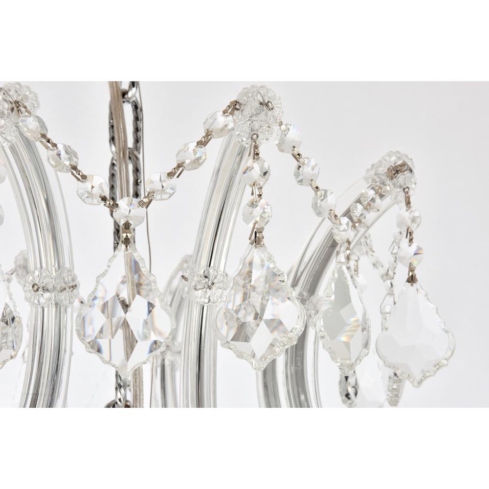 Maria Theresa 37 light Chrome Chandelier Clear Royal Cut Crystal. Picture 5
