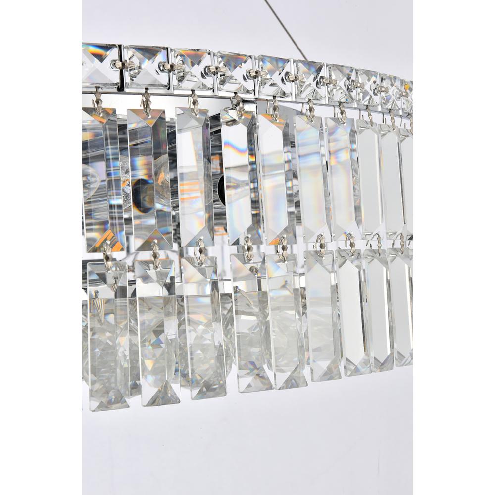 Maxime 18 light Chrome Chandelier Clear Royal Cut Crystal. Picture 4