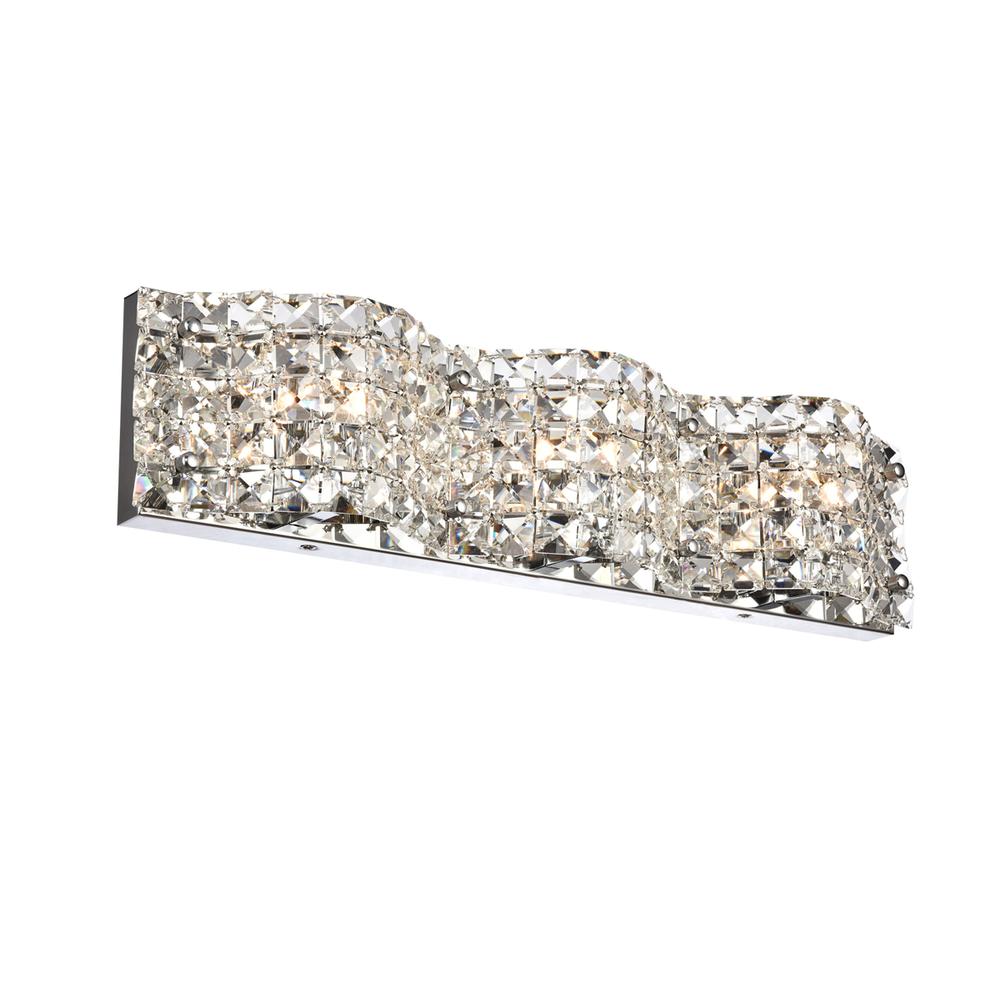Tate Collection Wall Sconce D20.6 H4.7 Lt:3 Chrome Finish. Picture 2