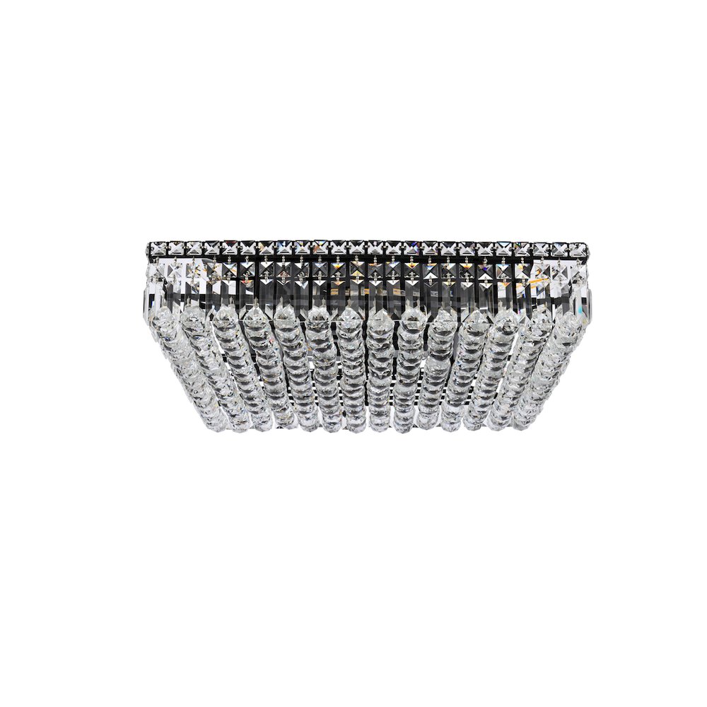 Maxime 24 Inch Black Flush Mount. Picture 3