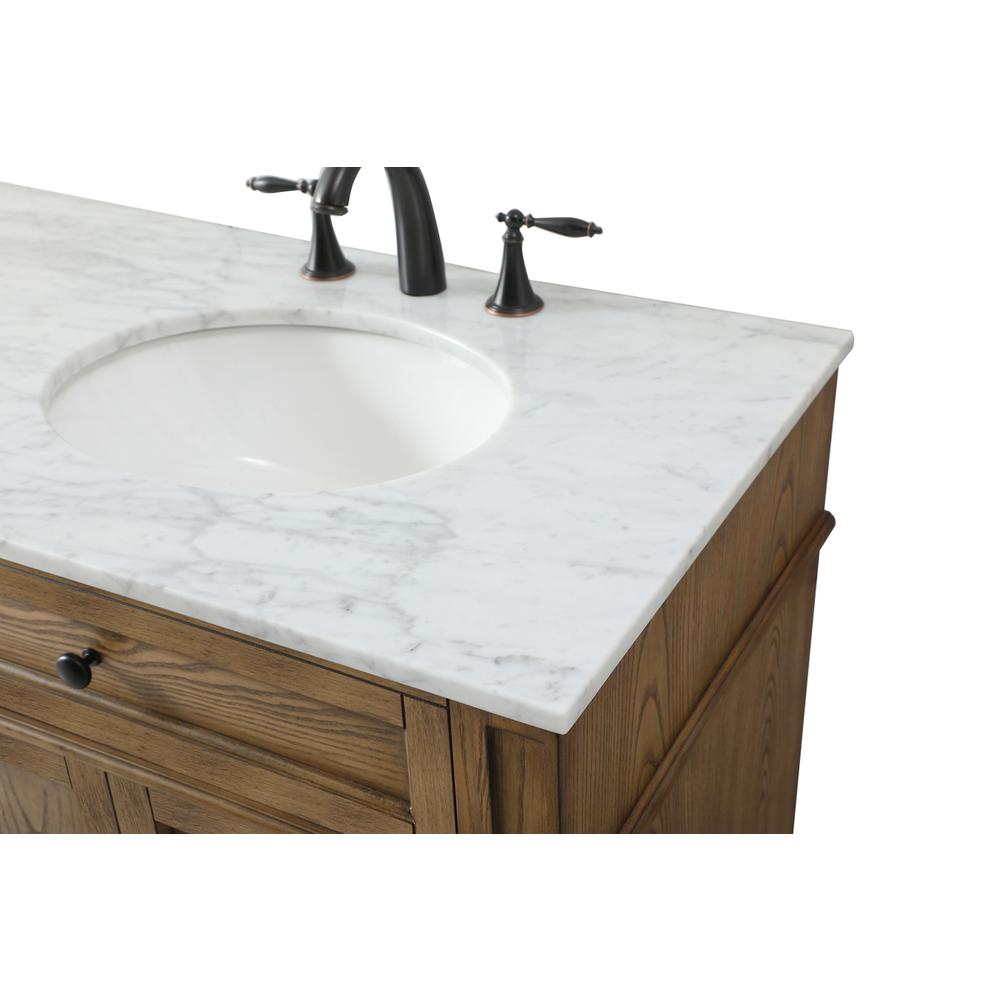 72 inch double bathroom vanity in driftwood. Picture 11