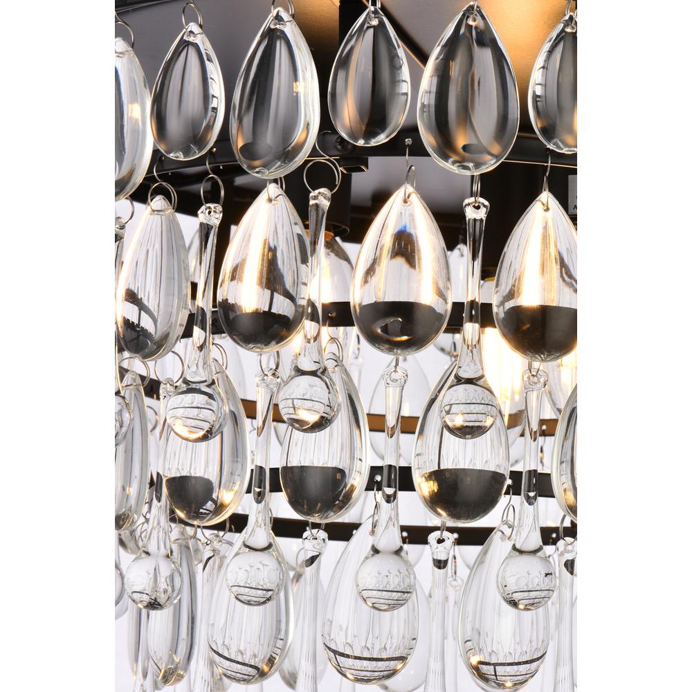Nordic 3 lights black flush mount. Picture 4