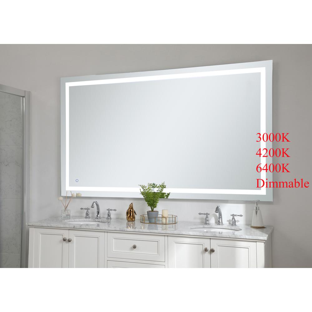 Helios 42in x 72in Hardwired LED mirror. Picture 4
