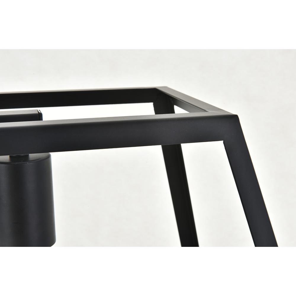 Resolute 3 light black Pendant. Picture 9