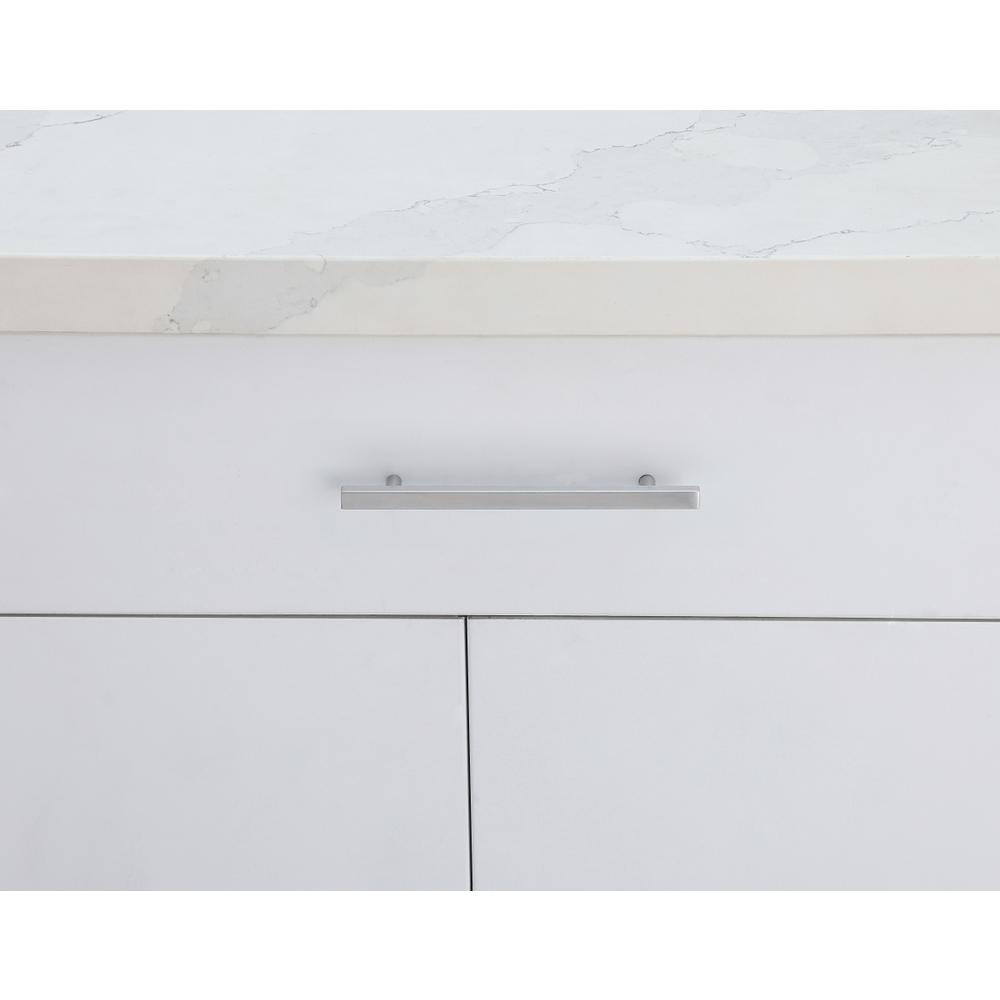 Dior 6-5/16" Center to Center Brushed Nickel Bar Pull Multipack (set of 10). Picture 6