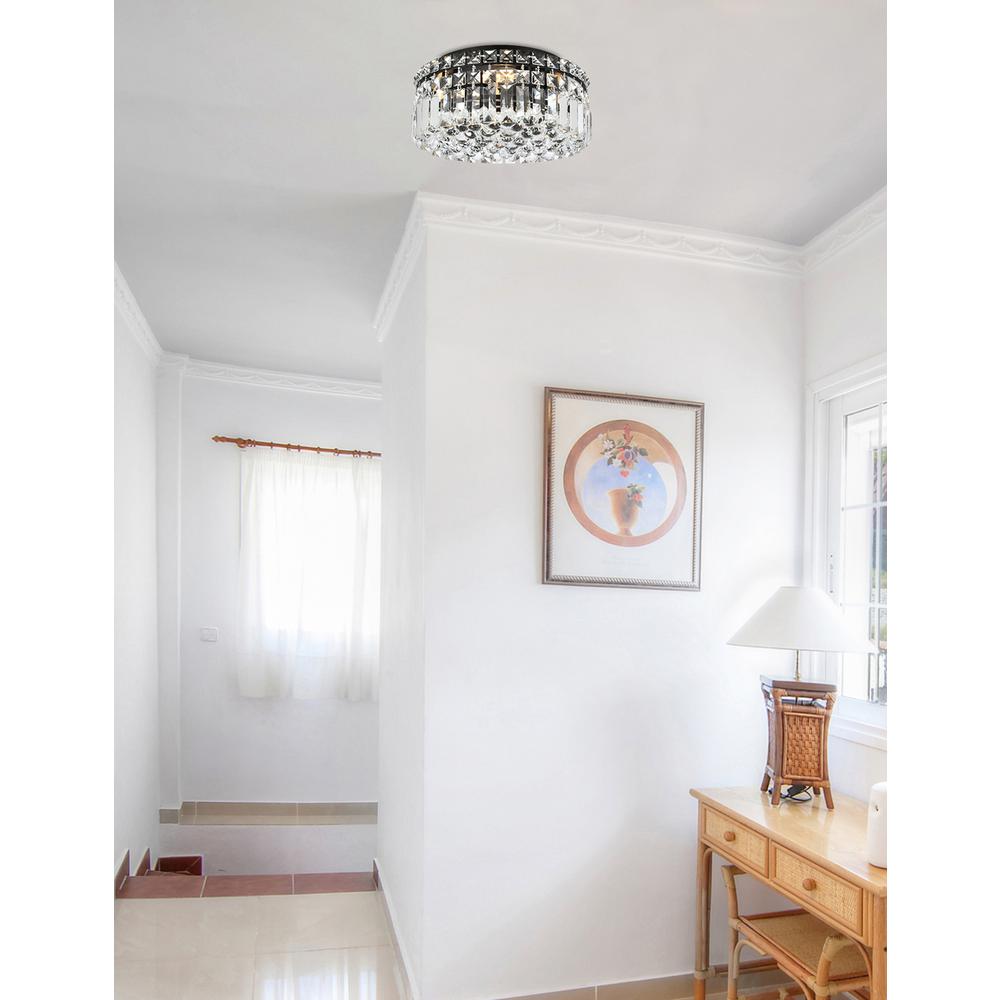 Maxime 12 inch black flush mount. Picture 7