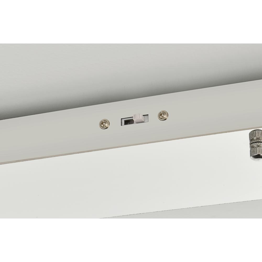 Noemi 54 inch Adjustable LED Pendant in Chrome. Picture 7