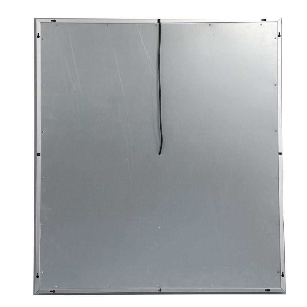 Helios 36in x 40in Hardwired LED mirror. Picture 11