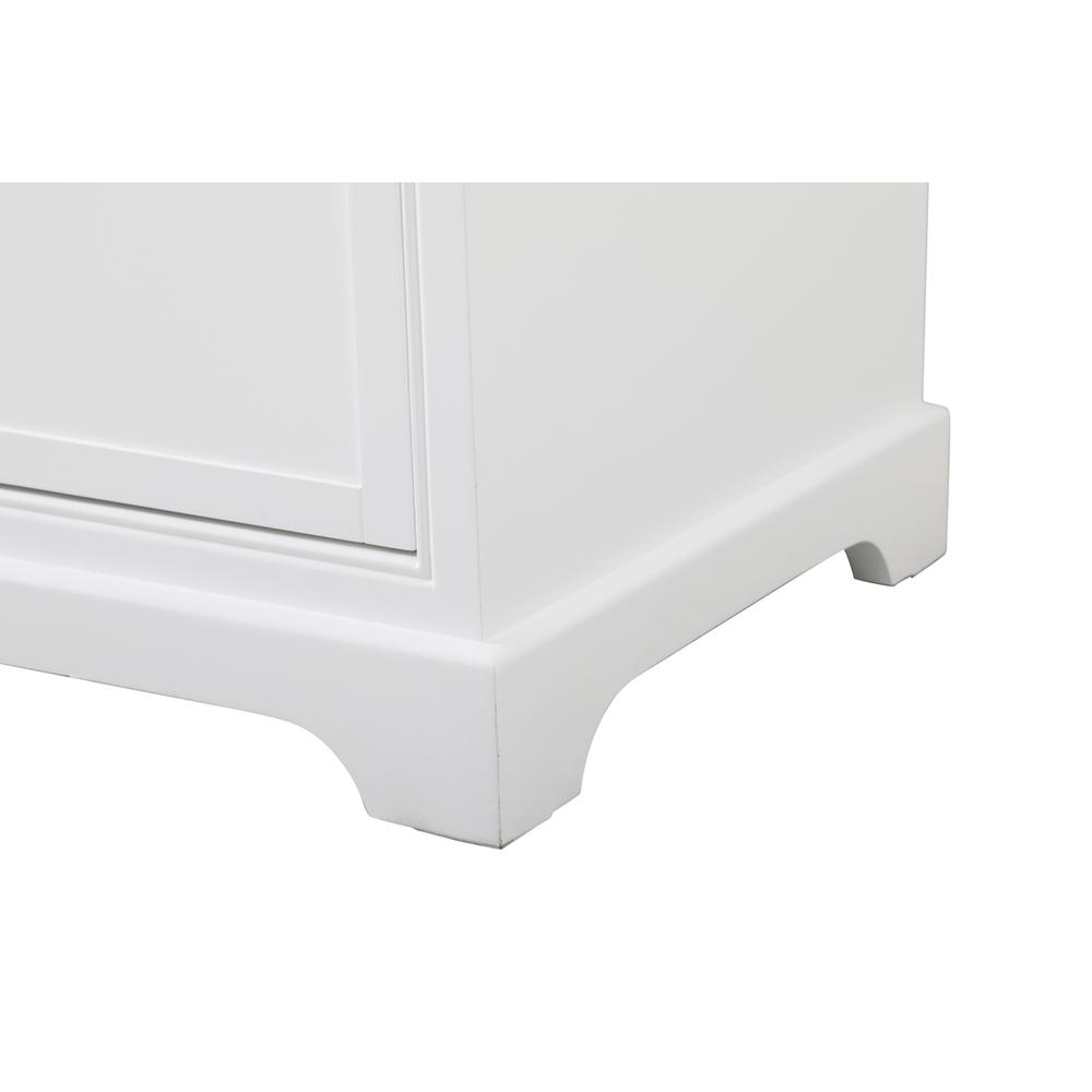 72 inch double bathroom vanity in white. Picture 11