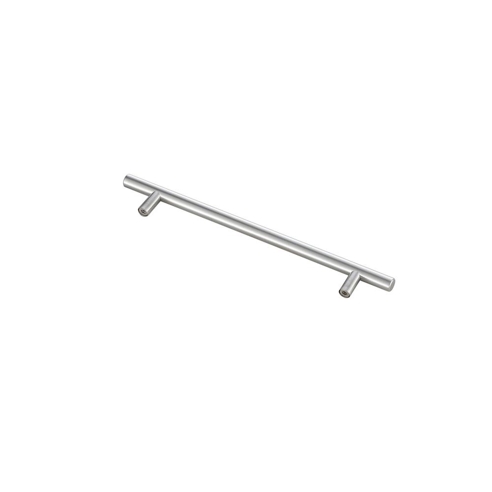 Quinn 7-9/16" Center to Center Brushed Nickel Bar Pull Multipack (set of 10). Picture 4
