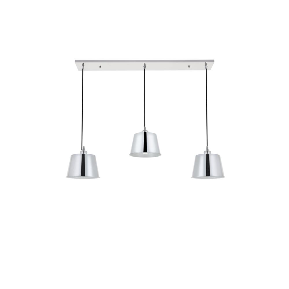 Nota 3 light chrome Pendant. Picture 7