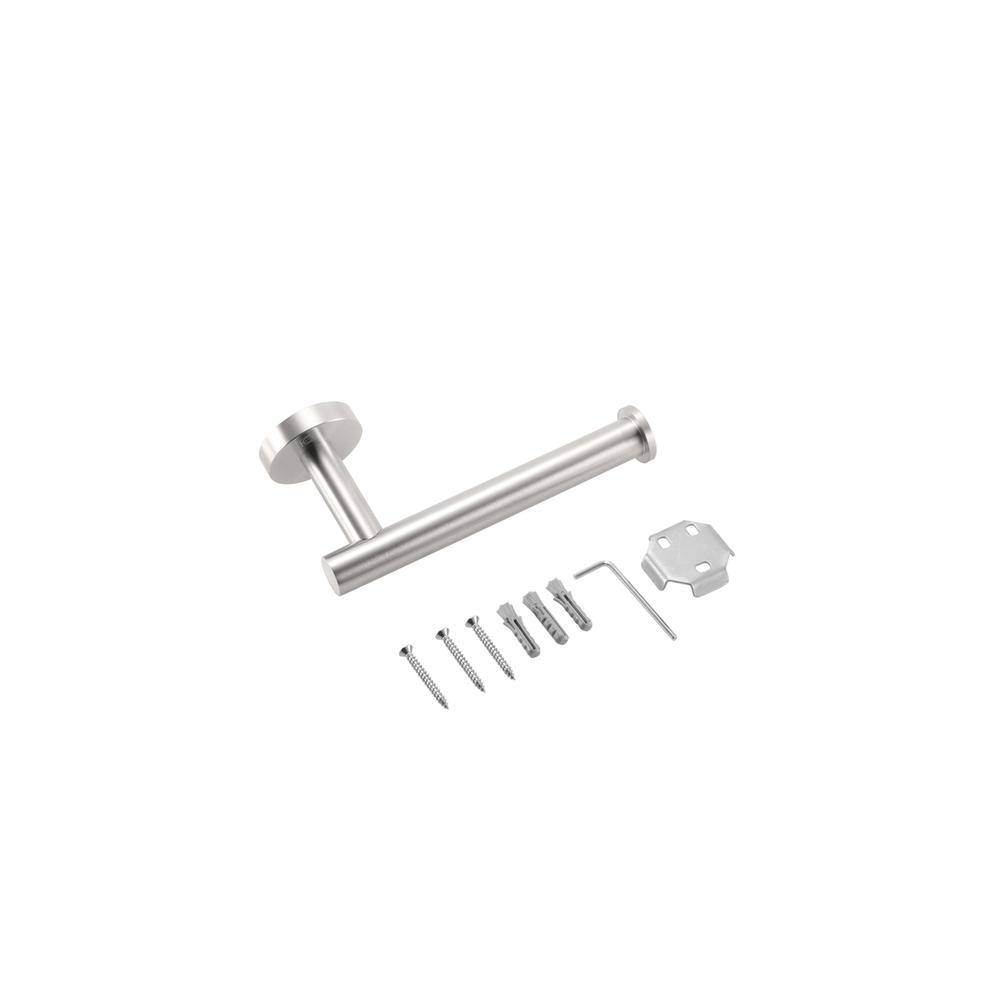 Freya 3-Piece Bathroom Hardware Set in Brushed Nickel. Picture 10