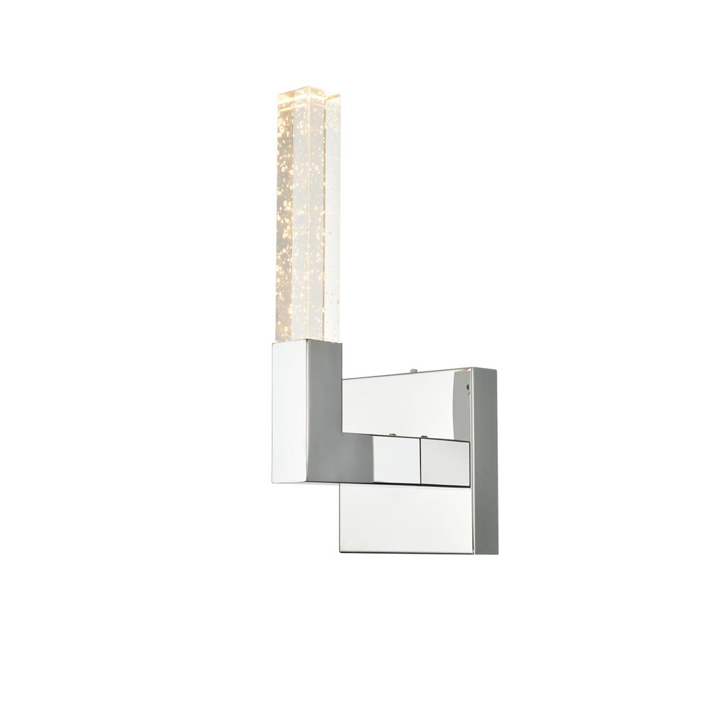 Noemi 6 inch Adjustable LED Wall Sconce in Chrome. Picture 2