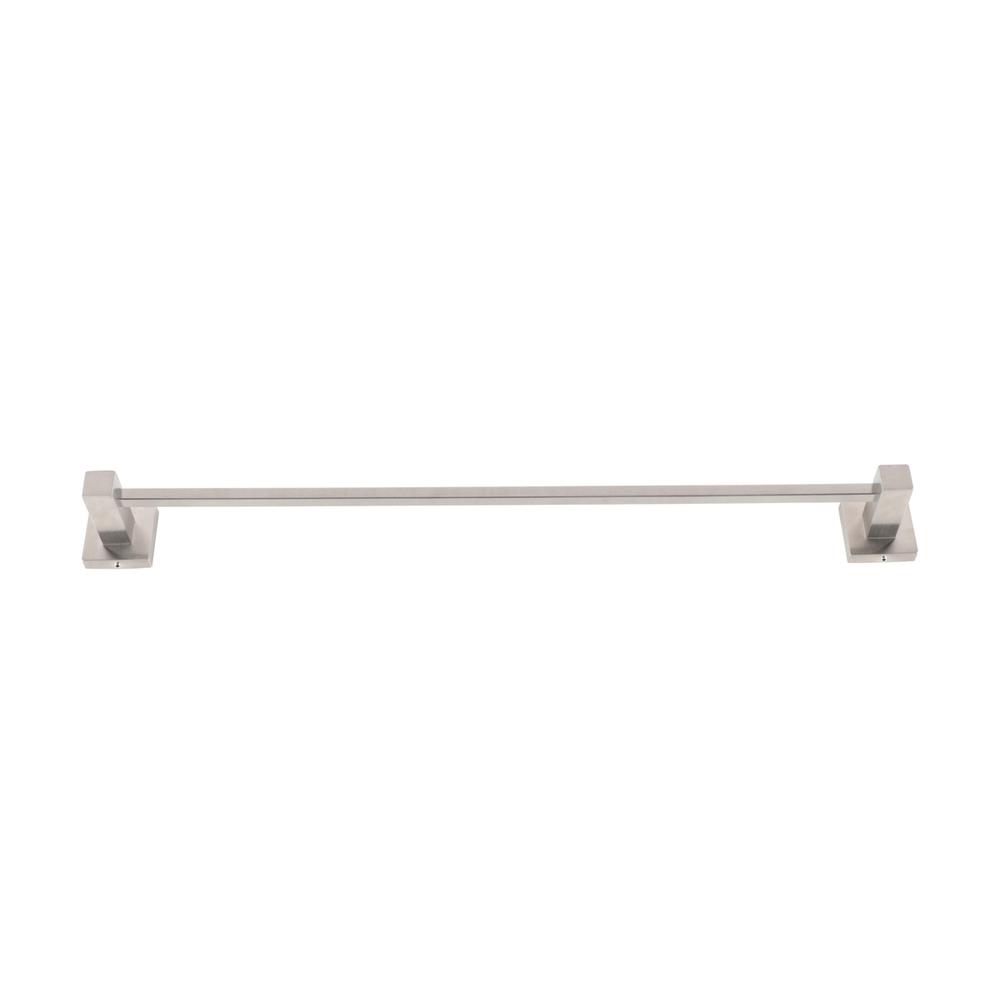 Isla 3-Piece Bathroom Hardware Set in Brushed Nickel. Picture 3