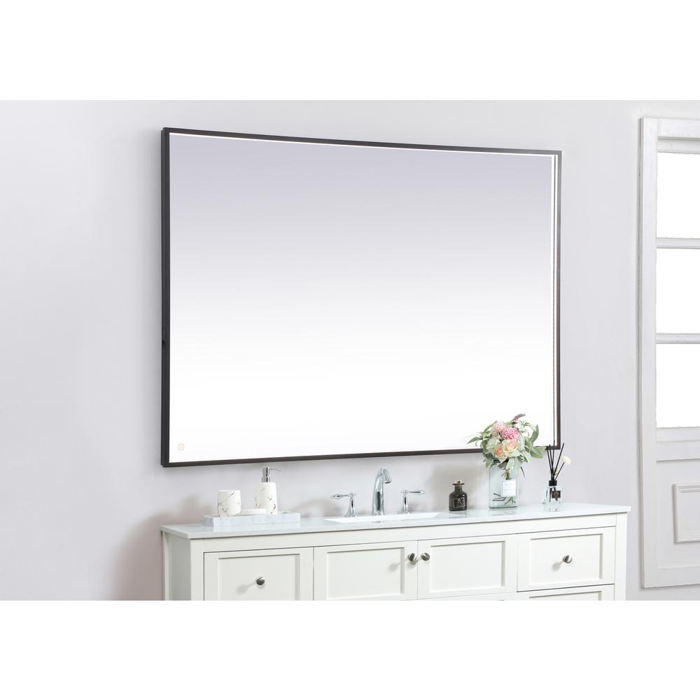Pier 42x60 inch LED mirror with adjustable color temperature. Picture 4