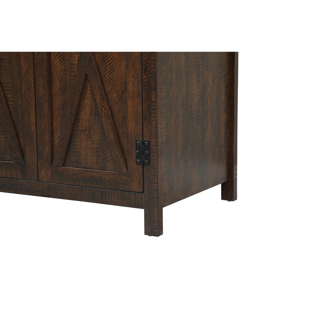 30 inch Single bathroom vanity in expresso with backsplash. Picture 13