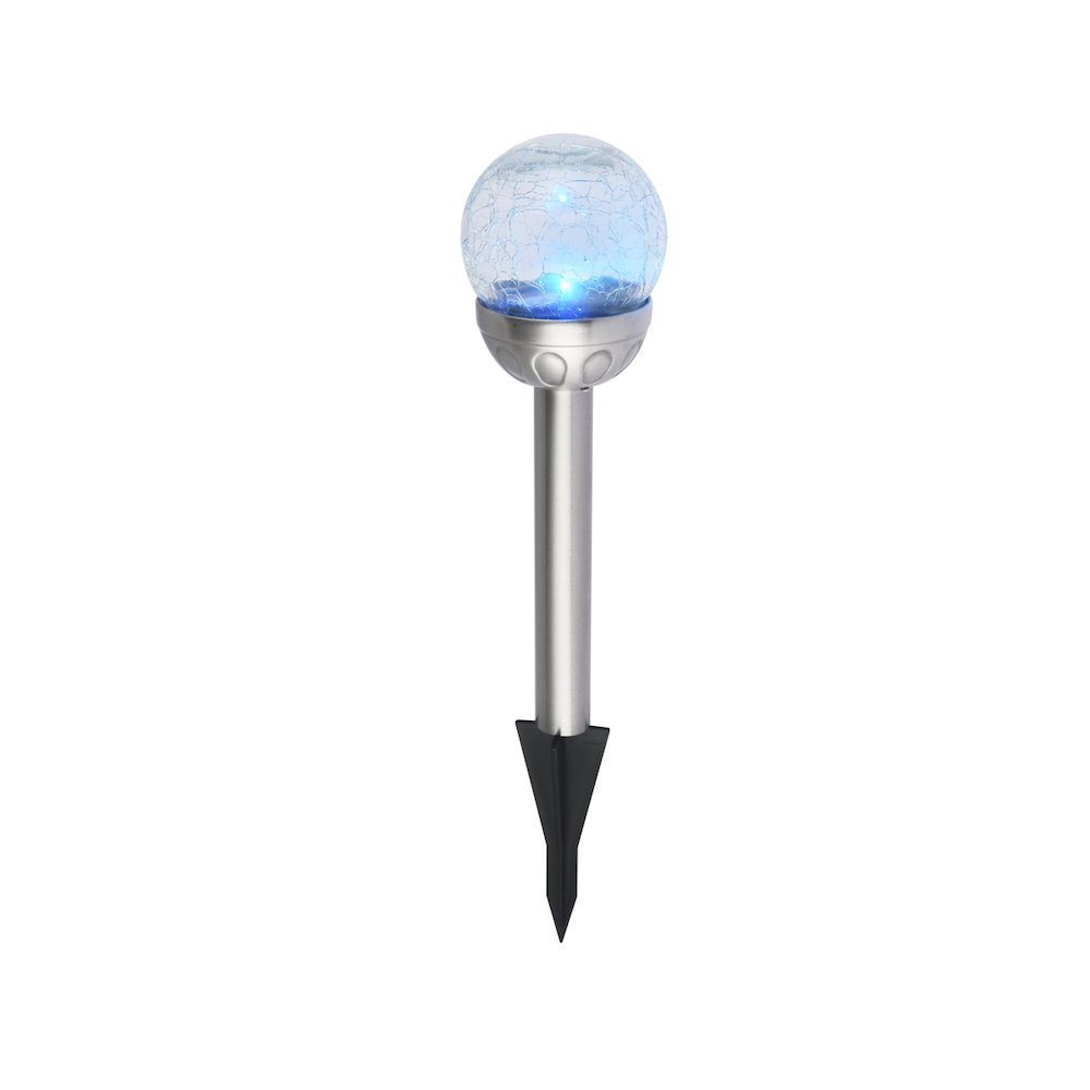 Outdoor Silver Led Rgb Pathway Light In Pack Of 4. Picture 6