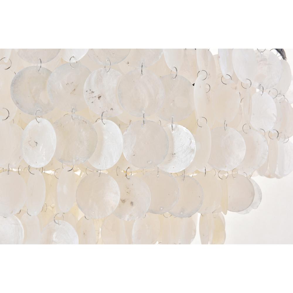 Selene 6 light Black Pendant. Picture 9