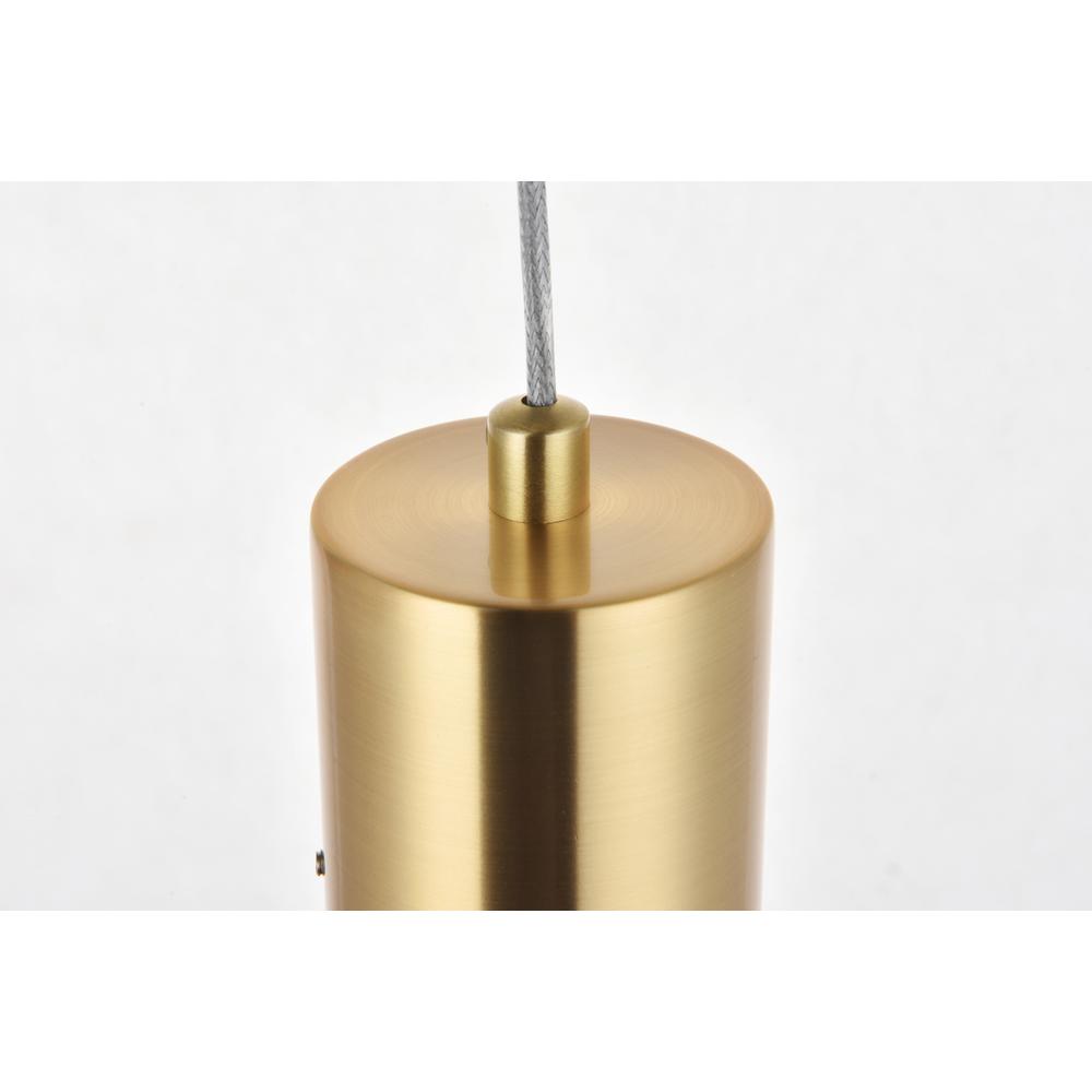 Constellation 3 light Gold LED Pendant. Picture 11