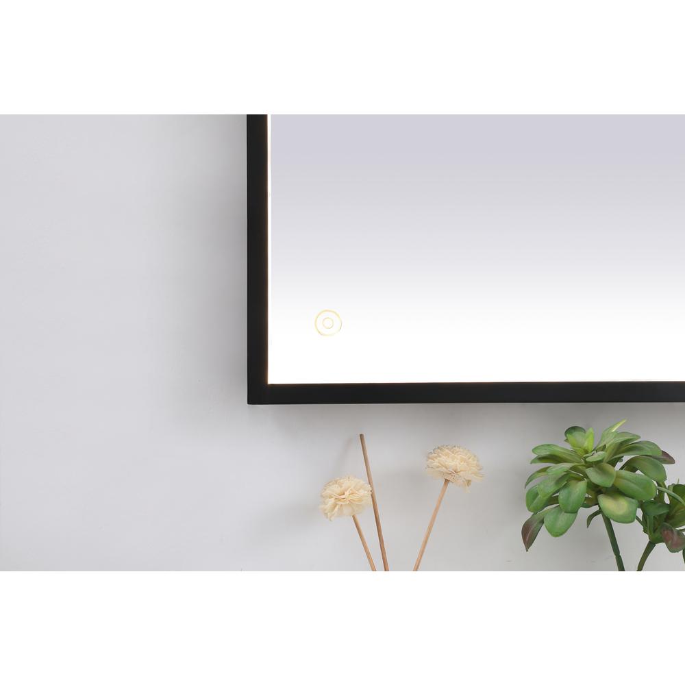 Pier 36x60 inch LED mirror with adjustable color temperature. Picture 5