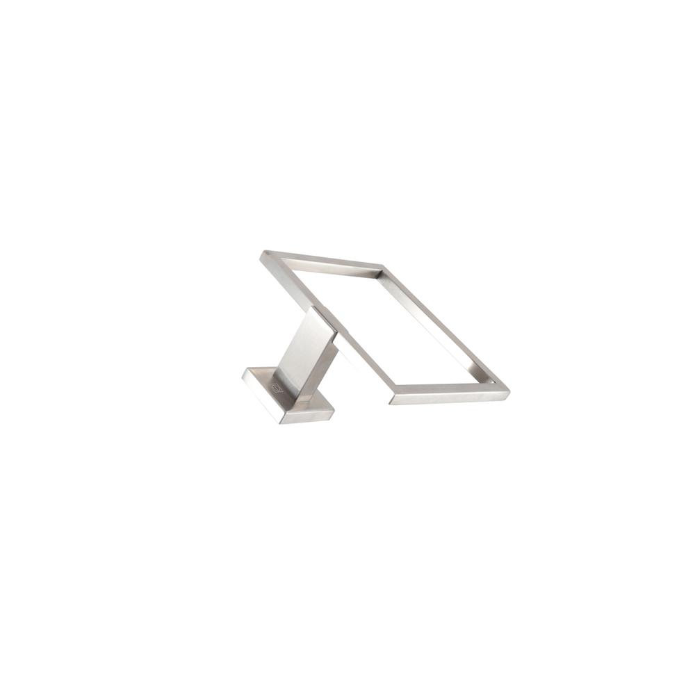 Isla 3-Piece Bathroom Hardware Set in Brushed Nickel. Picture 7