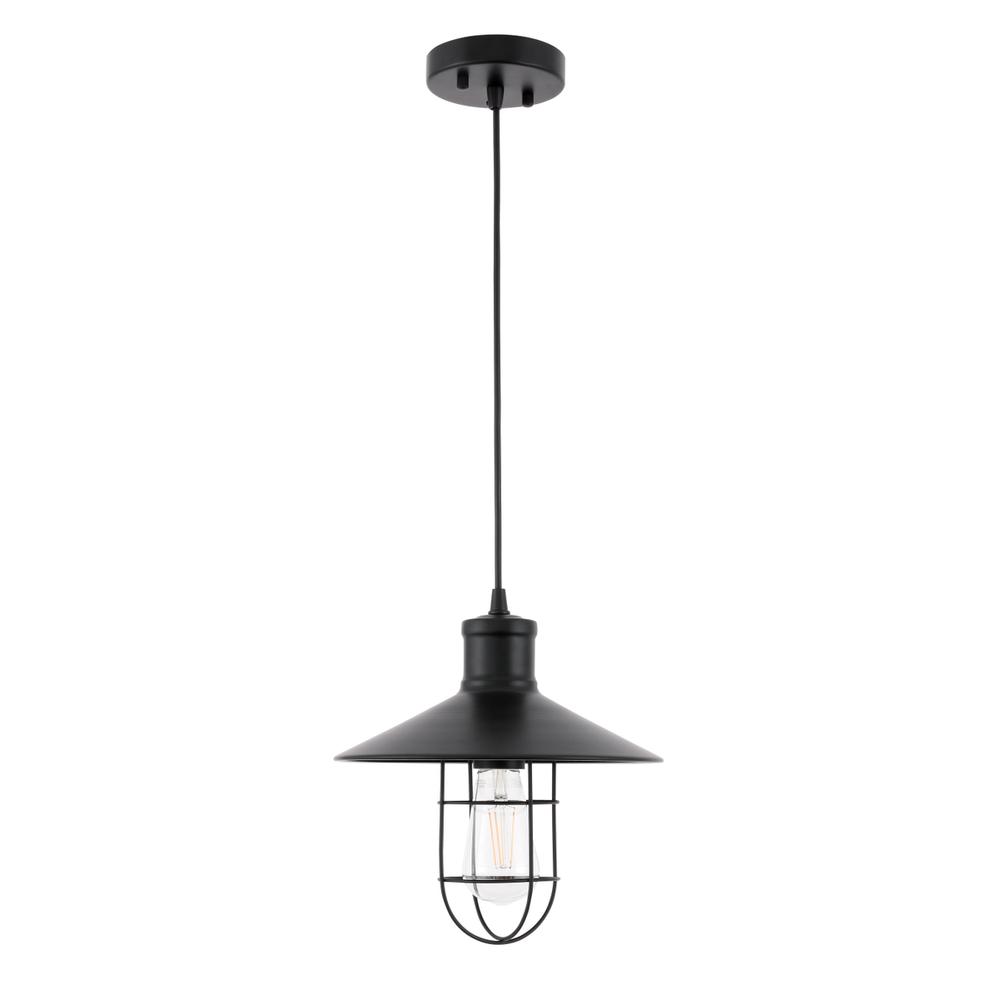 Flaneur 1 light Black Pendant. Picture 2