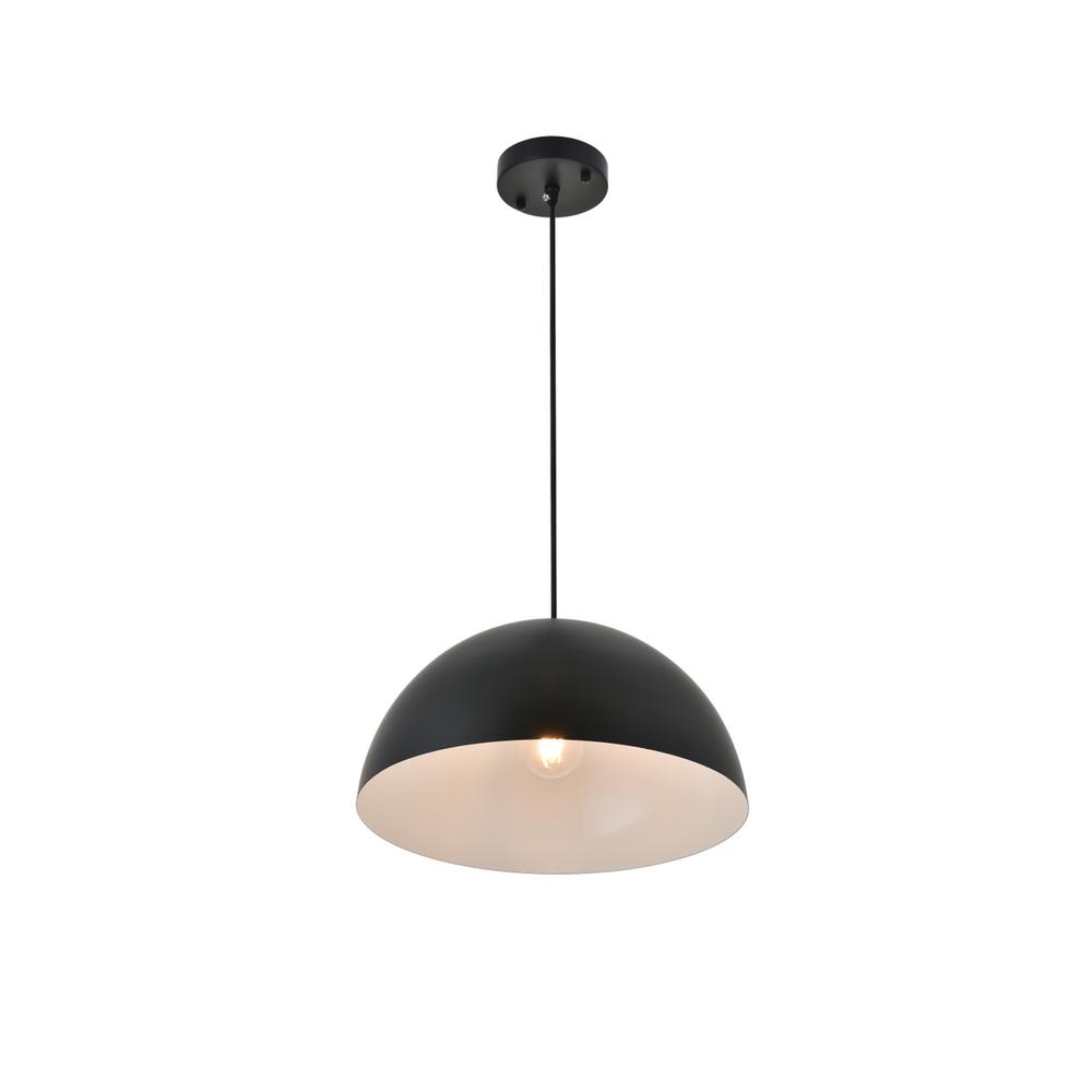 Forte 1 light black Pendant. Picture 7
