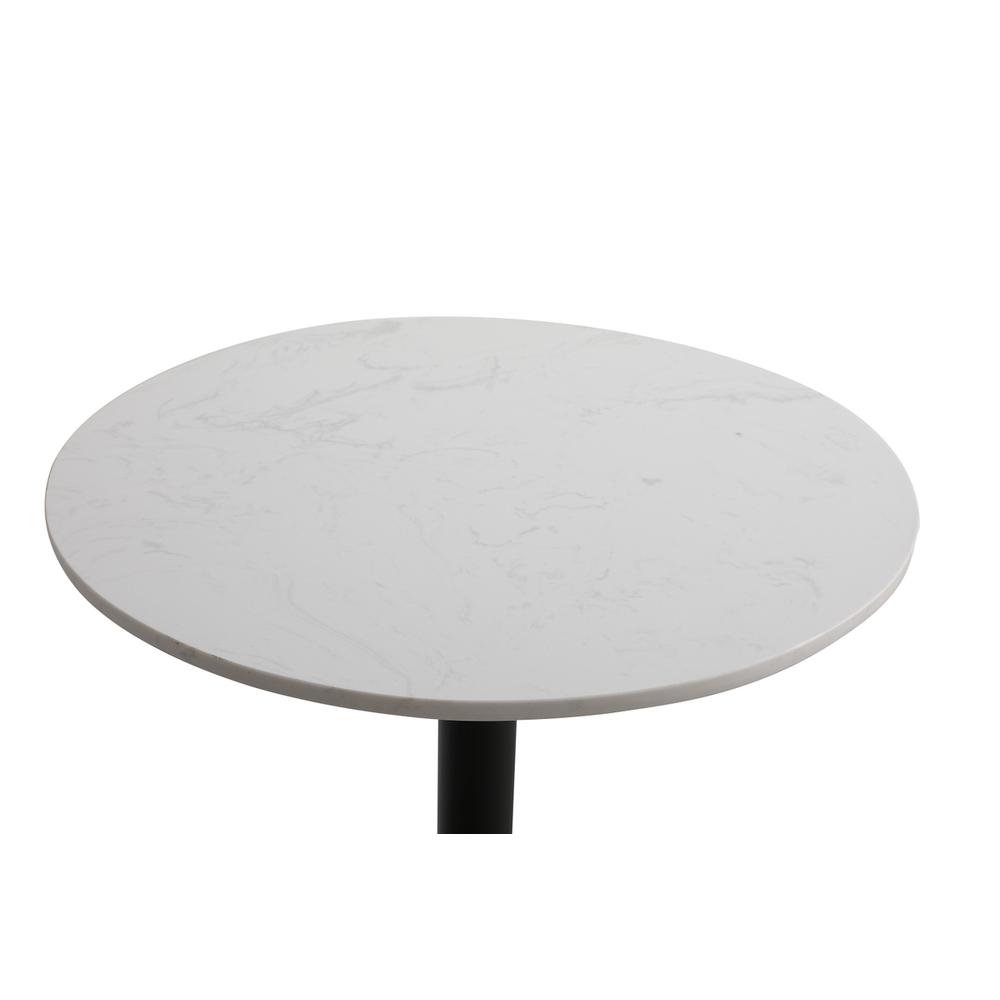23 inch pub table in white. Picture 4