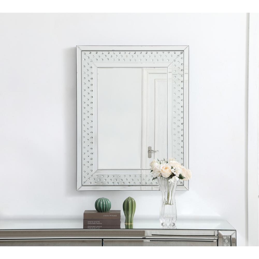 Sparkle collection crystal mirror 28 x 36 inch. Picture 9